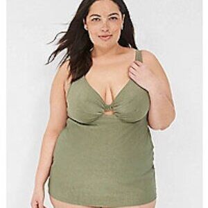 Underwire tankini top